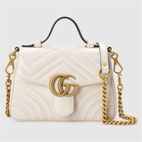 gucci marmont mini bianca|gucci marmont small price.